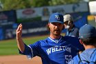 Baseball vs Rowan  Wheaton College Baseball takes on Rowan University in game one of the NCAA D3 College World Series at Veterans Memorial Stadium in Cedar Rapids, Iowa. - Photo By: KEITH NORDSTROM : Wheaton Basball, NCAA, Baseball, World Series